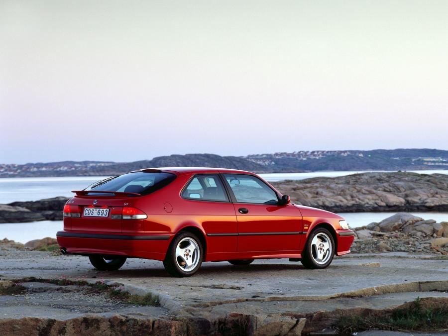  Saab 9-3 Aero Coupe 1999 года  (фото 5 из 16)
